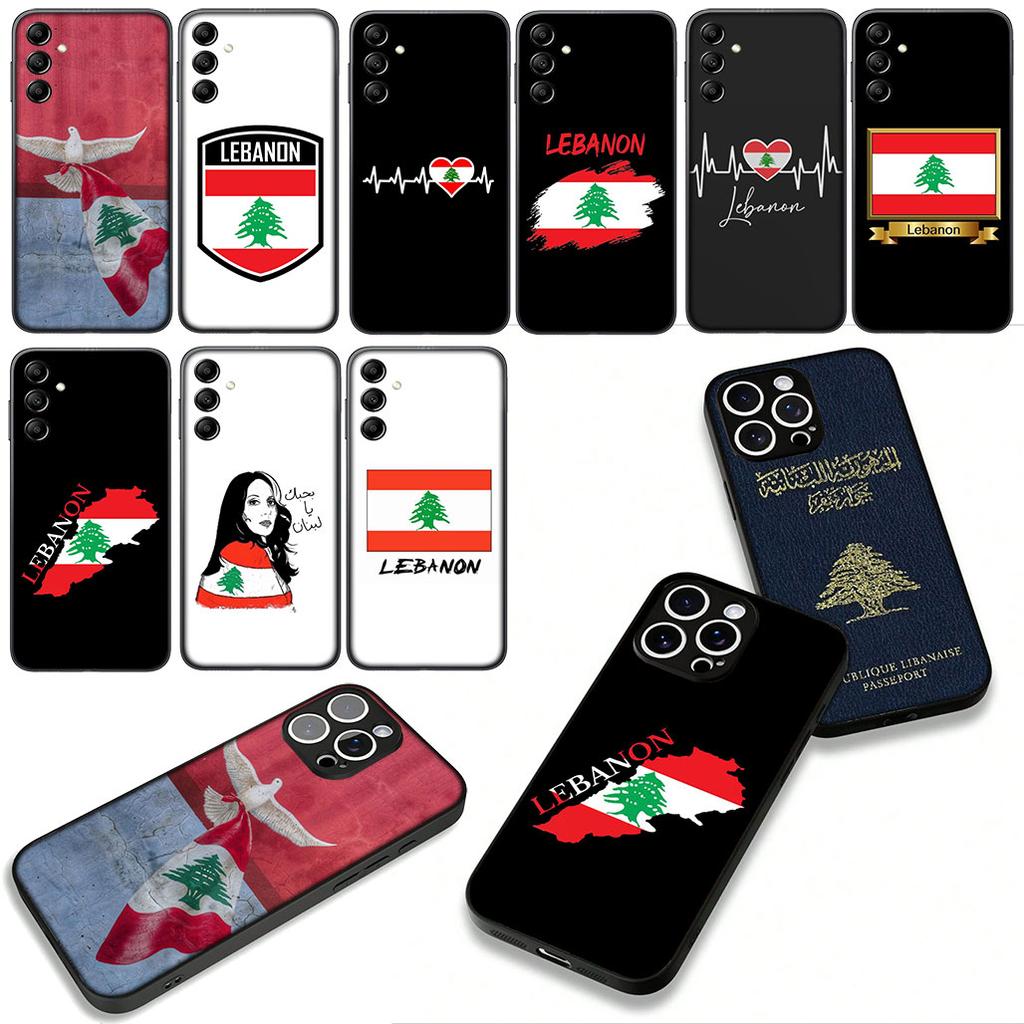 Phone Cover Lebanon Flag Map for Motorola Moto Edge 70 60 Fusion 40 NEO 20 Pro G Stylus G56 G96 G71 G73 G52 G41 G42 G50 G51 Case