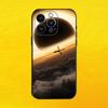 Interstellar Phone Case For iPhone 16e,16,15,14,13,12,11,Pro,X,XS,Max,XR,Plus,Mini Soft Black Cover