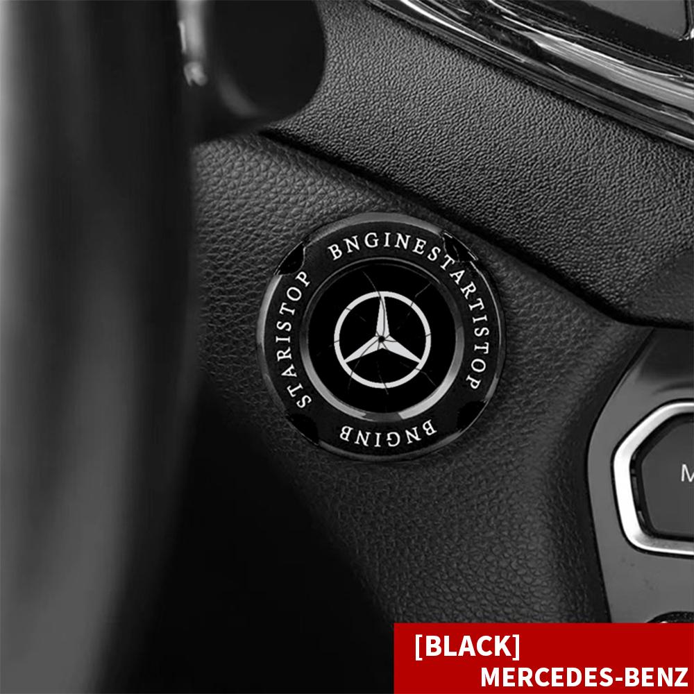 Car One-button Start Button Cover Switch Ignition Device Auto Interior Modification Accessories For Mercedes Benz AMG W204 W212 ILNOP1