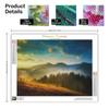 DIY Diamond Painting Landscape Diamond Embroidery Mountain Full Round Diamond Decoration Home 30x40cm/12x16inch