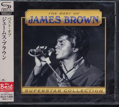 CD ДЖЕЙМС БРАУН - Best Of James Brown - Superstar Col UICY25218 Polydor 2012 Япония Соул/Фанк Б/У