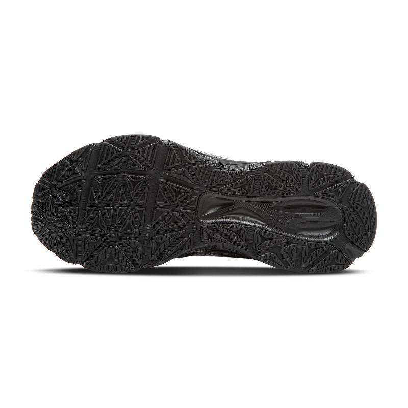 Mizuno Speed 2010 Unisex Low-Top Casual Running Shoes Black Silver D1GH251703
