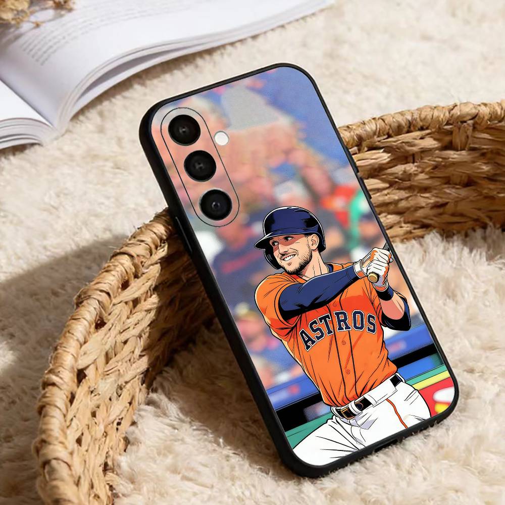 Baseball K-Kyle T-Tucker 30 Phone Case For Samsung Galaxy A20,21s,22,31,32,52,53,72,73,80,91 Soft Black Shell