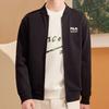 Fila Куртка с логотипом серии Sports Lifestyle Мужские куртки Черный F11M319503F-BK