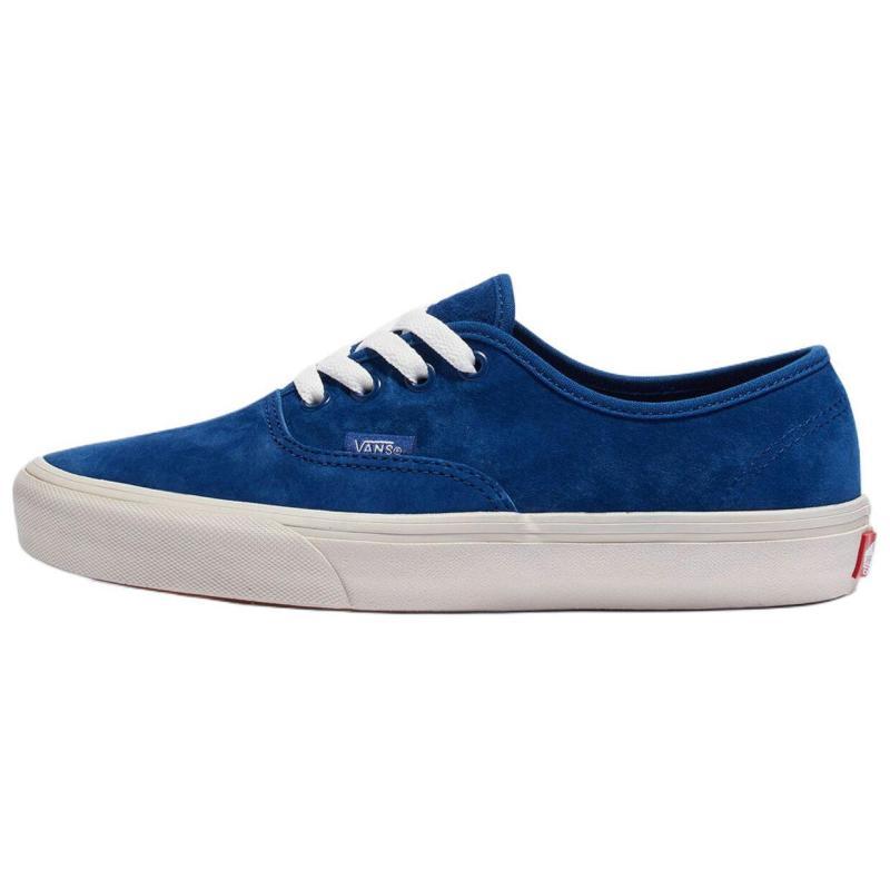 Vans Authentic Low Top Skateboard Shoes Unisex Blue Sneakers VN000D6G5TU1