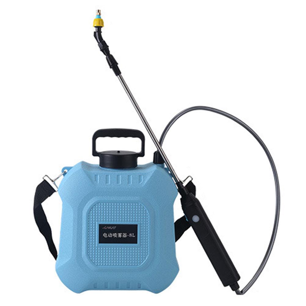 Электрический опрыскиватель 5 л/8 л с ручкой, заряжаемой через USB, и выдвижной штангой, садовый опрыскиватель, опрыскиватель для растений для очистки газона и сада