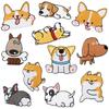 New Cute Cat Embroidery Patchwork Hot Selling Popular Puppy and Cat Patch Computer Embroidery Stamp Cartoon Cat Paw