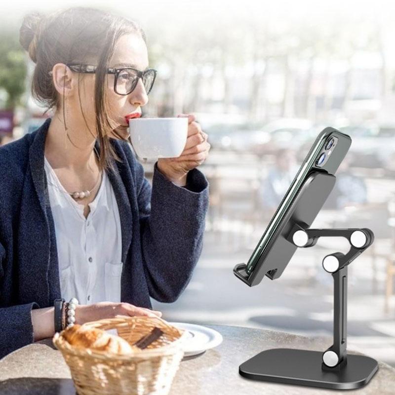 Регулируемая подставка для планшета, держатель, крепление для стола, портативный для iPad, телефона Samsung