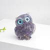 1 шт. Натуральный Милый Животный Рисунок Макадам Капля Клея Сова Бытовые Принадлежности Настольное Украшение