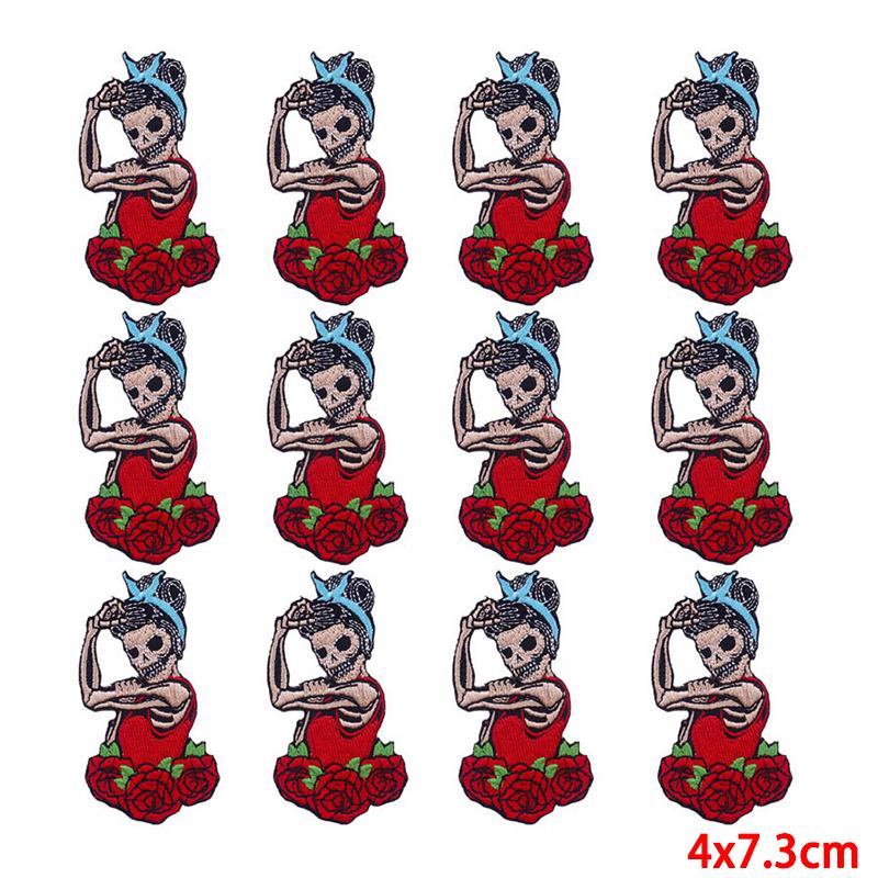 10 шт./лот, оптовая продажа, вышивка, железные нашивки для одежды, нашивки для одежды, куртки, декор, аппликация, принадлежности для шитья