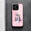 Чехол для телефона Albedo Overlord для iPhone 17 Air 16 E Pro Max 15 14 13 Mini 12 Pro 11 Max Plus Черная стеклянная крышка