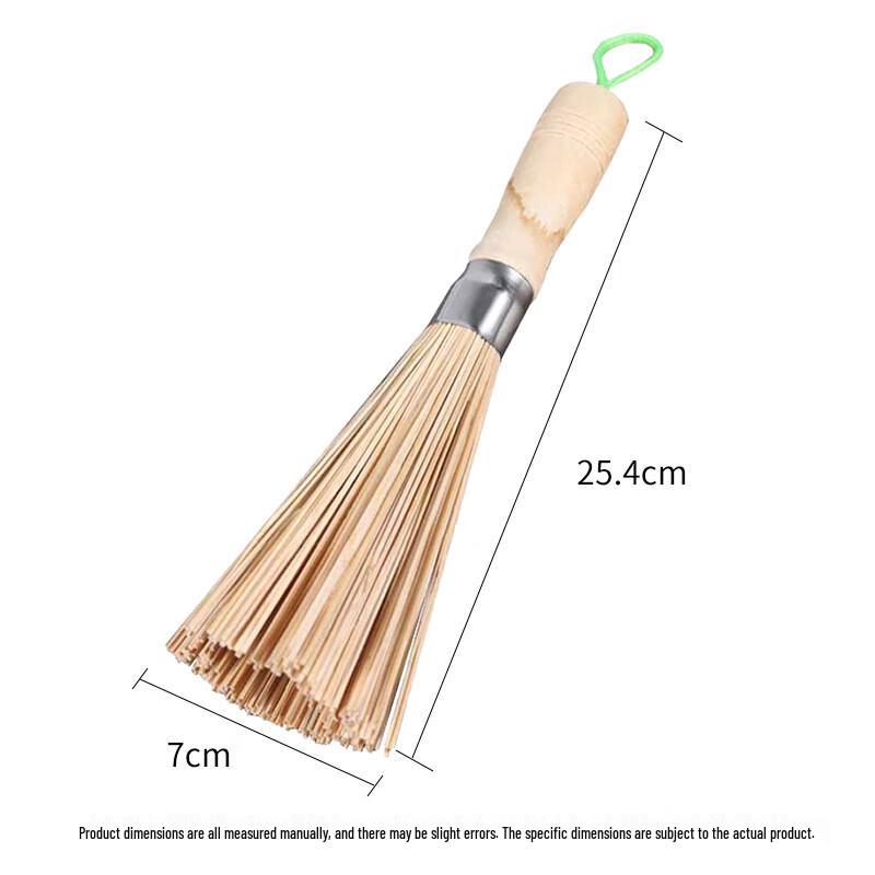 Handmade Bamboo Kitchen Cleaning Brush