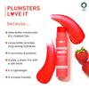 Plum Кэнди Мелтс Клубничный Сорбет Оттеночный Бальзам для Губ 4,5 г Упаковка 1 шт. | Увлажнение и Увлажнение Губ
