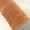 11 Pcs/set Thick Multilayer Bracelets Twist Bangles Fashion Bracelet Set Party