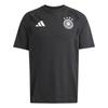 adidas Германия Tiro Футболка для путешествий Черная Мужские Топы JZ9330