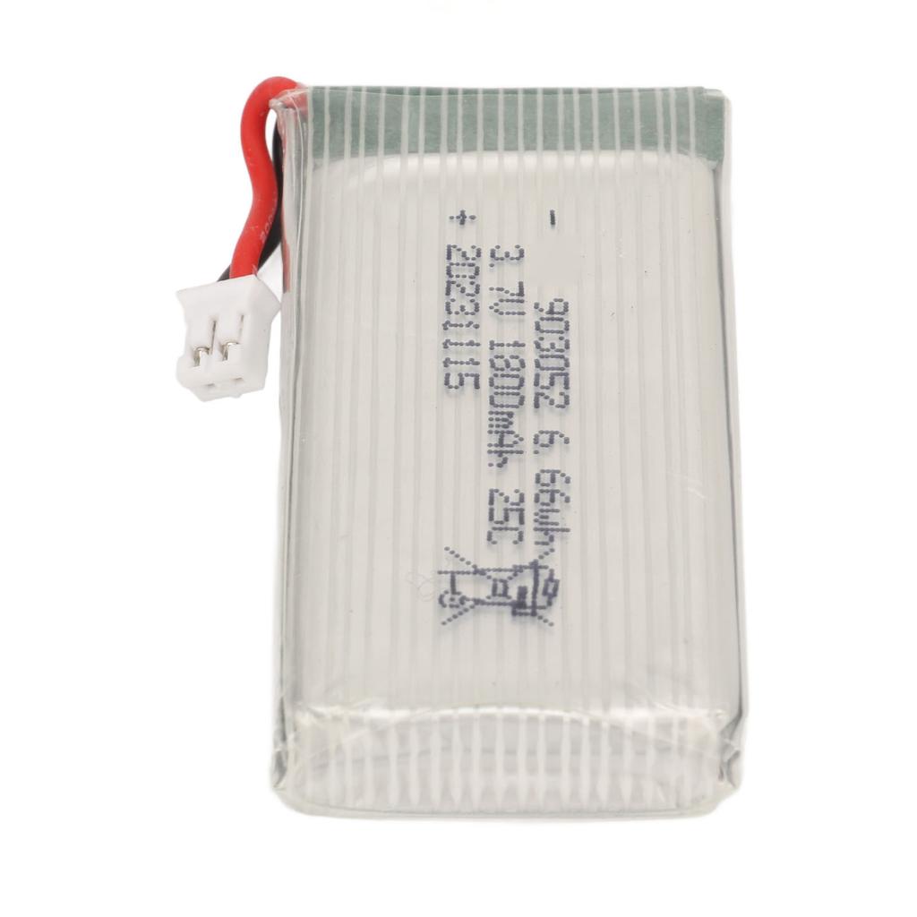 903052 Drone Lithium Battery 3.7V 1800mAh 25C High Speed with PH2.0 Plug Drone Li Polymer Battery Fo