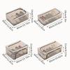Pvc Shoes Storage Bag Dustproof Waterproof Transparent Clothes Storage Box Under The Bed Large Capacity Shoes Storage Rack