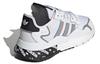 adidas Originals Nite Jogger 'Белый Черный Серебристый' H01719