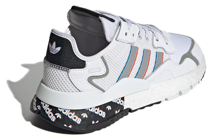 adidas Originals Nite Jogger 'Белый Черный Серебристый' H01719