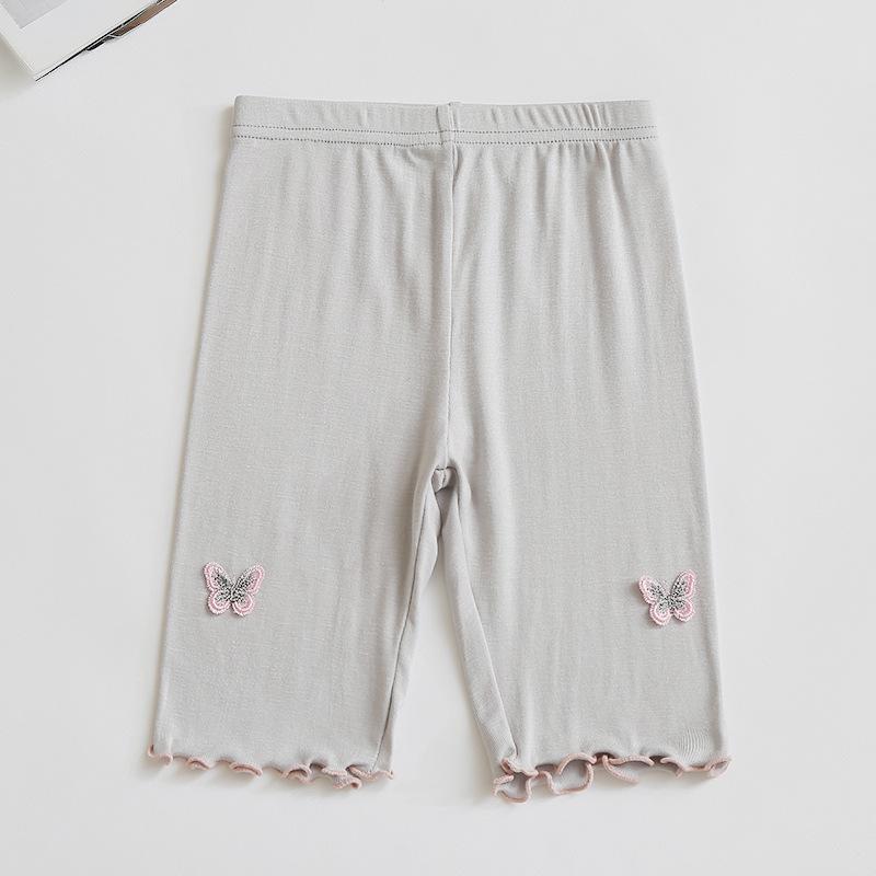Детские летние шорты из модала со средней посадкой для девочек - модный стиль 2021 года