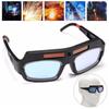 Universal PC Lens Solar Powered Auto Darken Protector Welding Glasses Eye Safety
