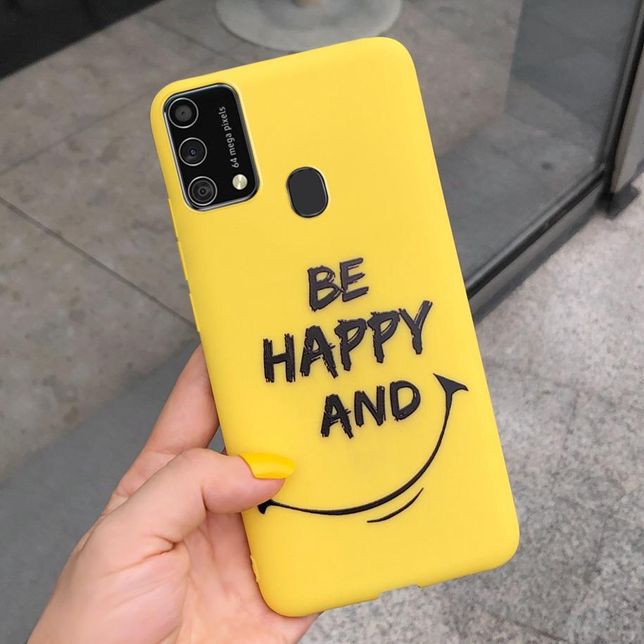 Чехол для Samsung Galaxy M31 M21s 2020 Парный Чехол для телефона с Сердечком Любви Для Samsung M31 Prime SM-M315F M 31 M 21s Мягкий Чехол 6,4 дюйма