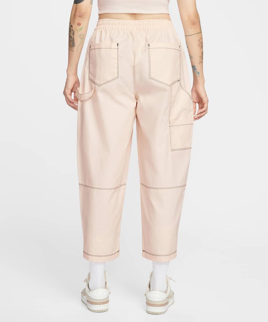NIKE Sportswear Loose Low-Rise Carpenter Pants W - Chalk:Ice Silver:Chalk / If0312-103