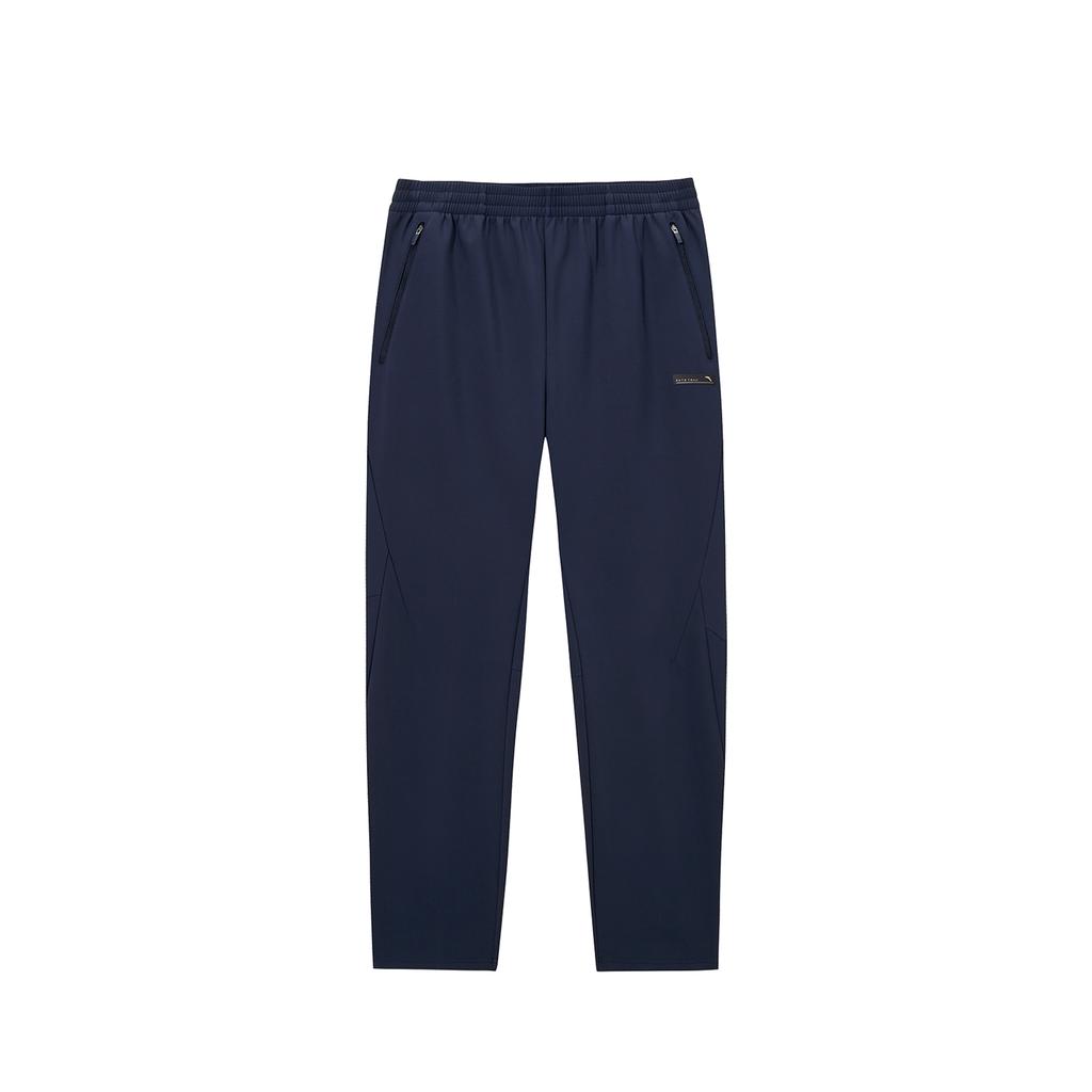 Anta Training Series Woven Sports Pants Men Pants Midnight-Blue 952547503-3