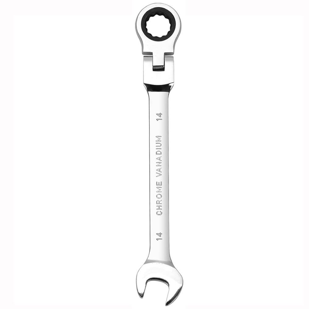 Двухголовочные трещоточные комбинированные ключи Быстросъемный трещоточный торцевой ключ