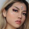 Face Jewels Face Body Colored Rhinestone Face Tattoo Stickers Nail Art Charms Temporary Tattoo