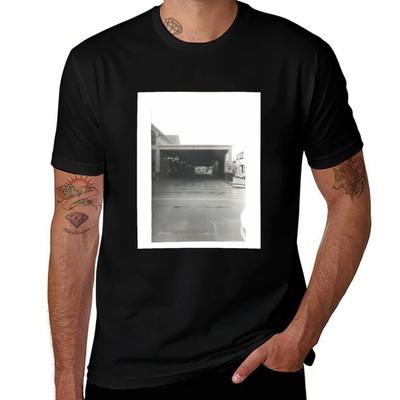 Andrew Train Station Tshirt Casual Loose Short Sleeve Tee For Unisex