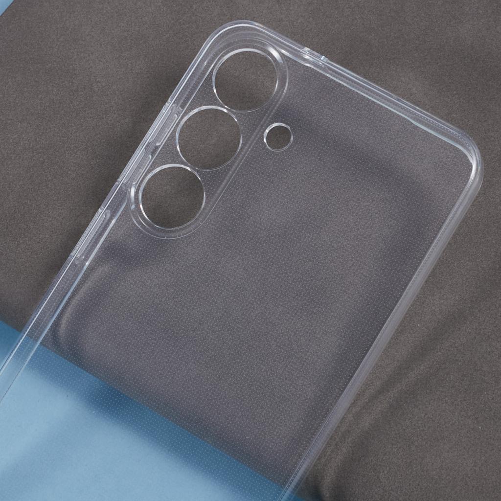 For Samsung Galaxy S25+ Case Watermark-Free 2.0mm Clear Phone TPU Cover