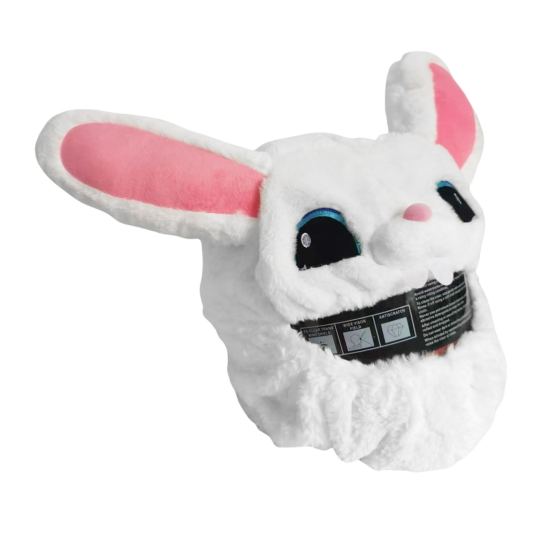 Motorcycle Helmet Cover Dustproof Universal Bicycle Helmet Cover Funny Plush Motorcycle Headwear for Full Helmets