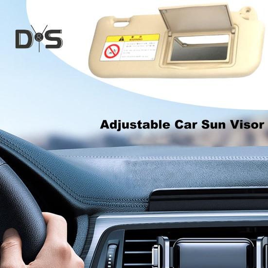 Автомобильный передний левый правый солнцезащитный козырек с зеркалом для макияжа, устойчивый к ультрафиолетовому излучению, замена солнцезащитного козырька для Toyota Corolla