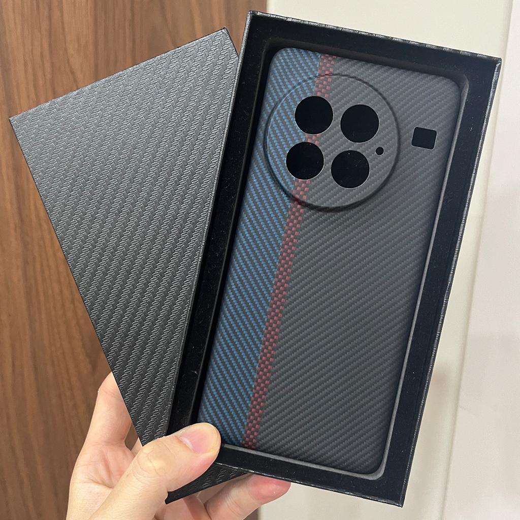 Real Aramid Carbon Fiber Protective Phone Case Cover On For One Plus Oneplus 12 12r 13 13r 15 15r Pro 5G Global r Oneplus15