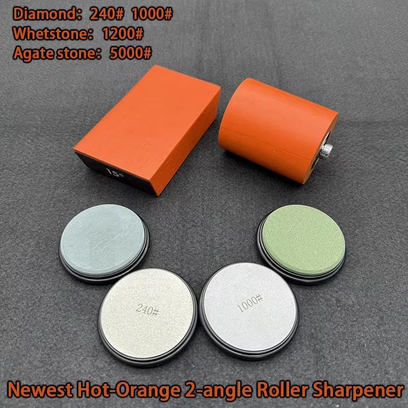 Multi-Functional Kitchen Knife & Whetstone Sharpener
