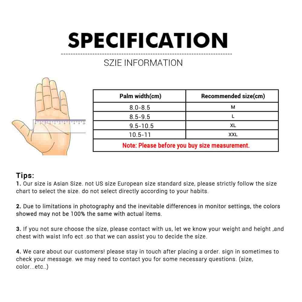 Motorcycle Gloves Leather Motorbike Touch Screen Glove Motocross Full Finger Protective Gloves Moto Non-slip Riding Gloves M-2XL
