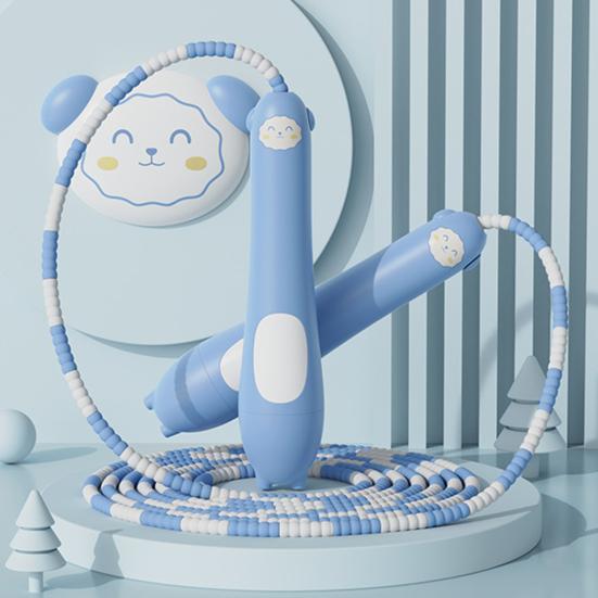 Skipping Rope with Ergonomic Handle Length Adjustable Tangle-free Skipping Rope Jump Rope Fitness