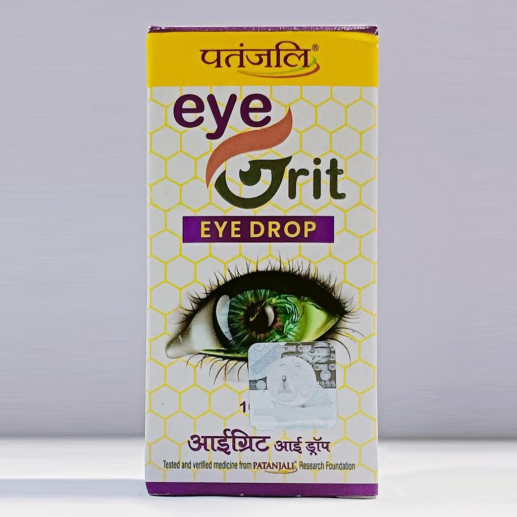 Patanjali Глазные капли Eyegrit, Eyegrit (10 мл)