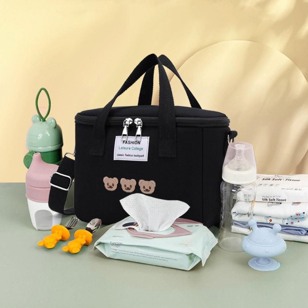 Oxford Mommy Bag Large Capacity Food Box Quality Picnic Dinner Container
