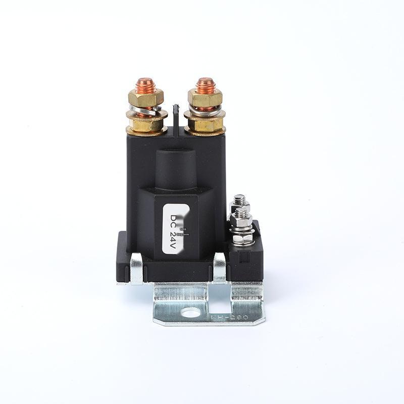 500A High-Current Main Power Starting Relay for 12V/24V Vehicles: Excavators & Forklifts