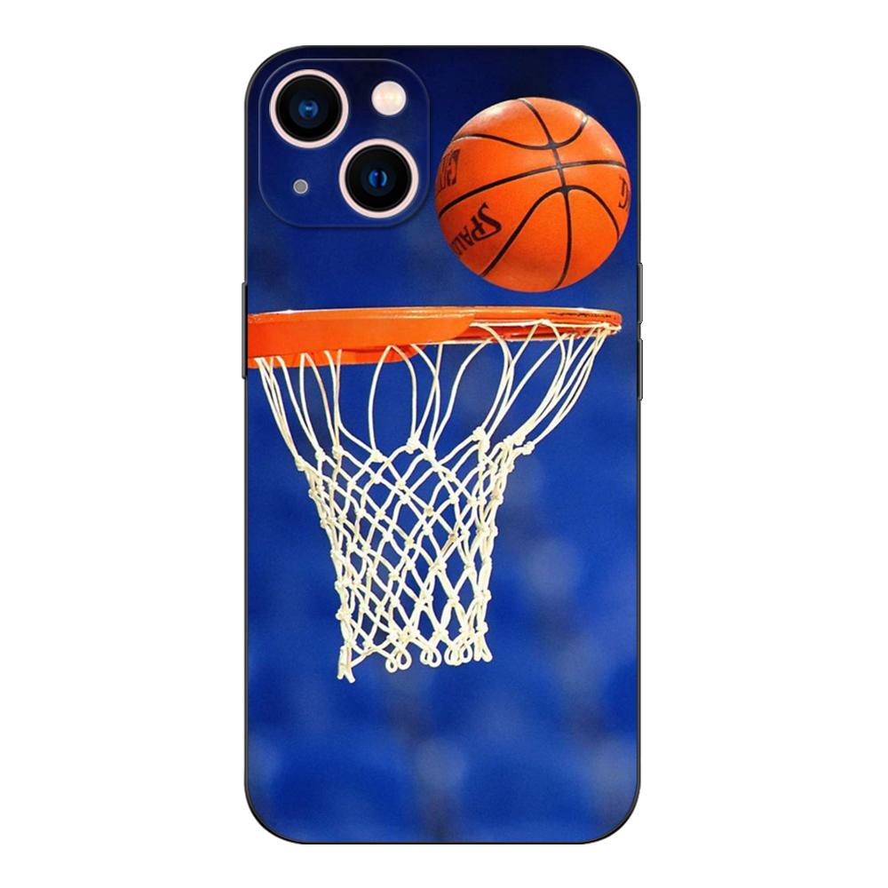Черный чехол из ТПУ для Xiaomi mi 10 10T NOTE 10 9 A3 lite 9T PRO Cover basketball