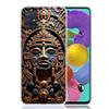 Mayan Stone Totem Pole Phone Case For Samsung Galaxy A52 A32 A22 A12 A02S A50S A30S A51 A31 AA71 Note 20 Ultra 10 S10 Plus Galax