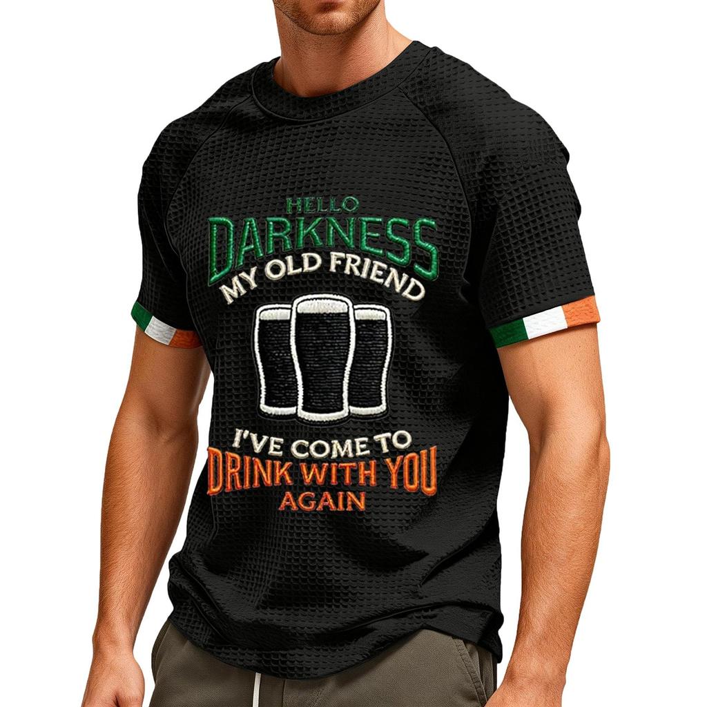 Мужская футболка My Old Friend Рубашка Ирландия Футболка