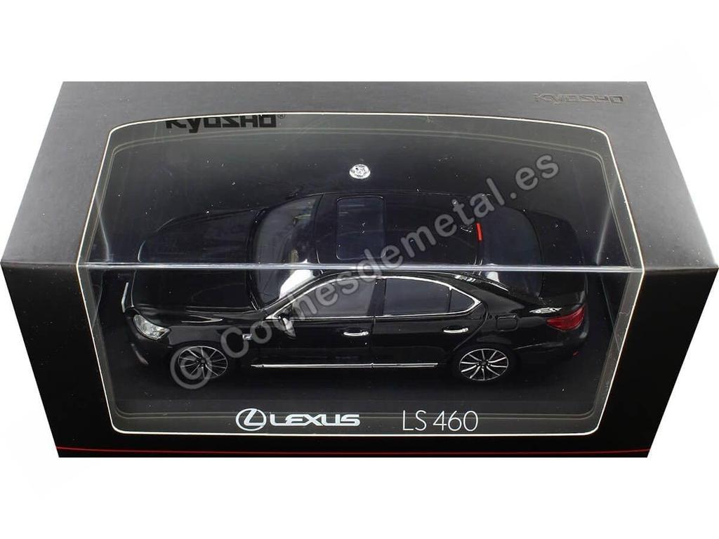 Kyosho Оригинальная модель Lexus LS460 F Sport Черный Цвет Готовый Продукт 1/43