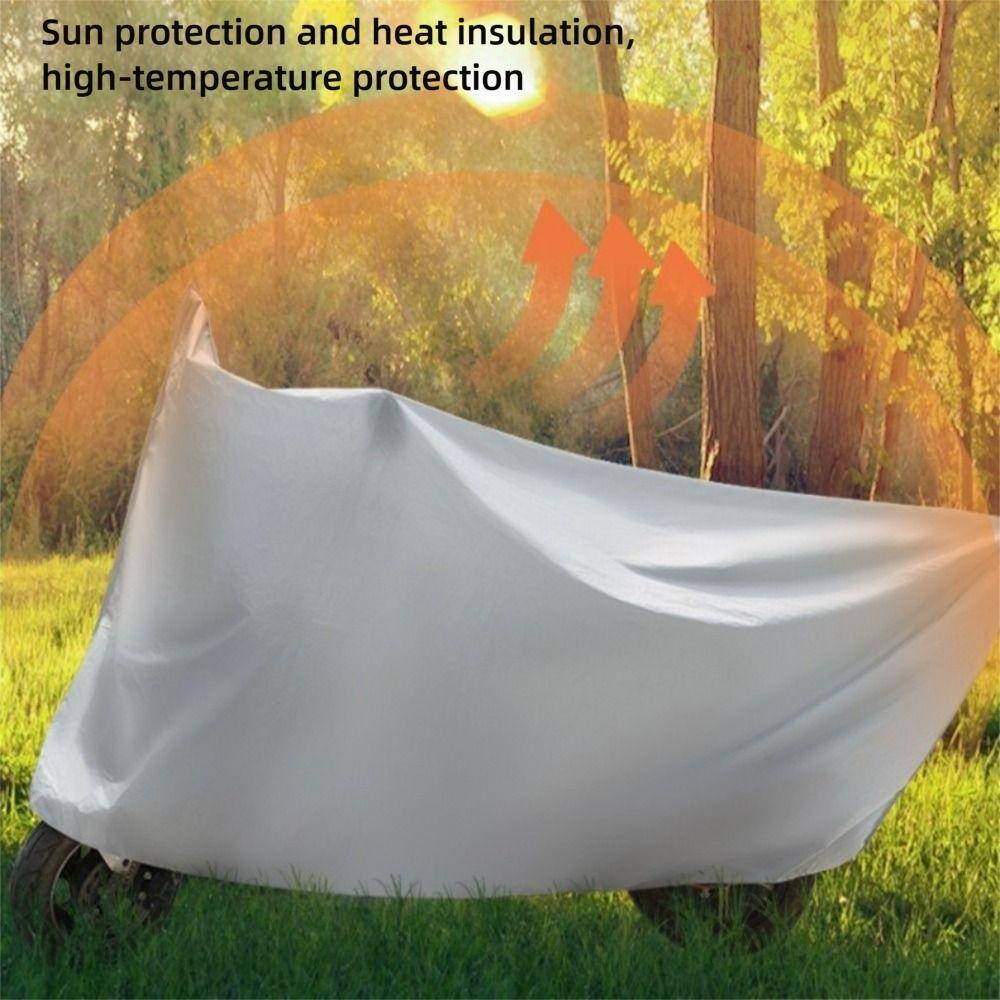 Thicken Waterproof Cover Sun Protection Electric Bicycle Cover New Raincover