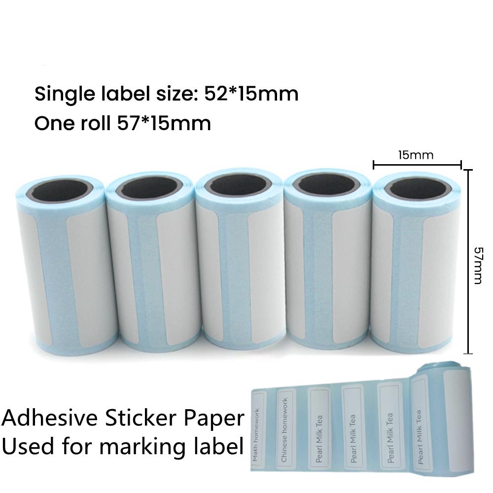 57*25 мм термобумага этикетка наклейка клейкая рулоны бумага для мини-принтера мгновенная печать детская камера печать бумага замена