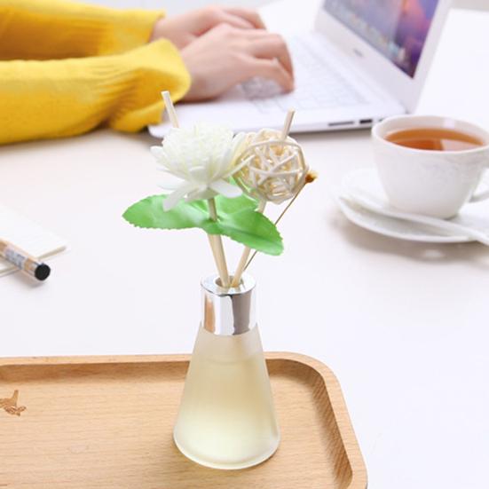 50 мл диффузор цветочного аромата эфирное масло ротанга освежитель воздуха туалет успокаивающий парфюмерный дезодорант