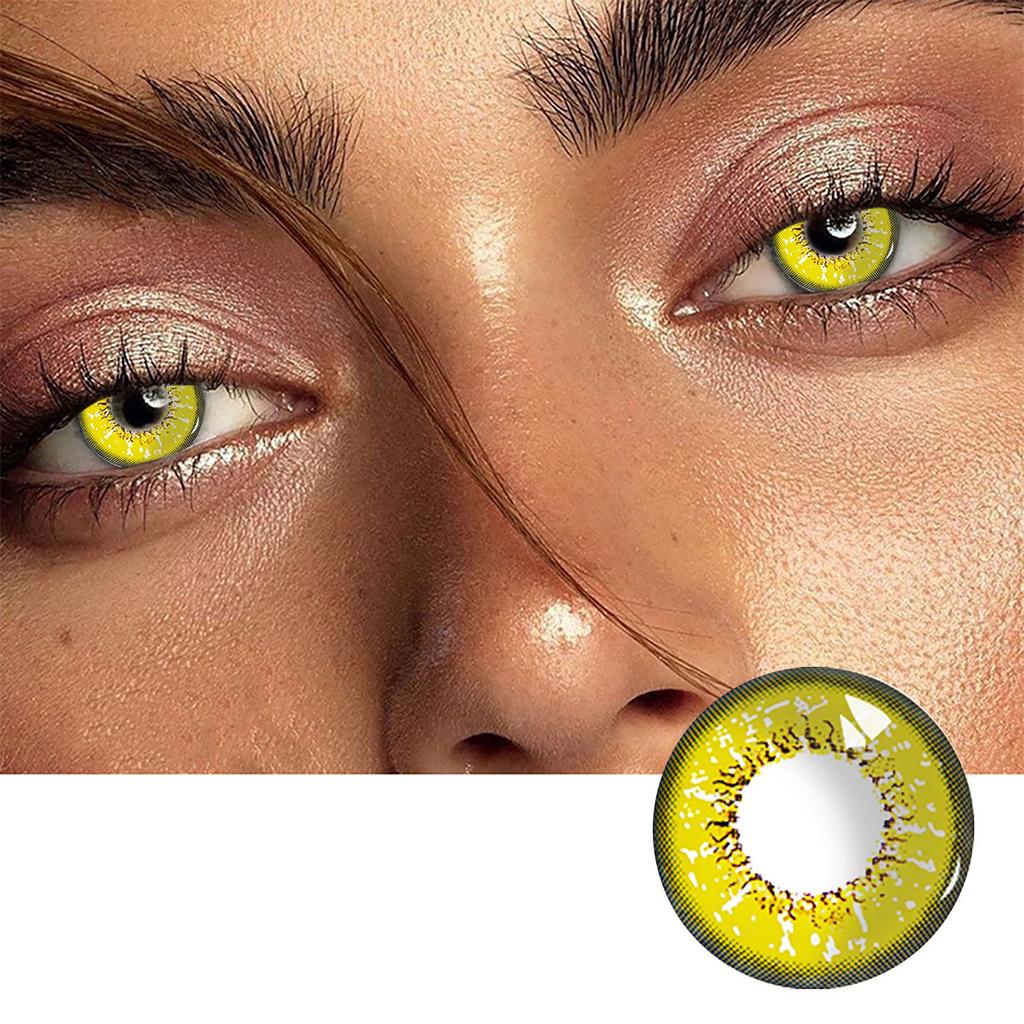Cosplay Contact Colored For Eyes, Women's Make Up Accessories, Best Present 8ml