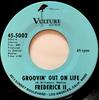 7inch Record FREDERICK II - Groovin' Out On Life / Gwendolyn 455002 Vulture Records 1971 US Reggae, Ska & Dub Used
